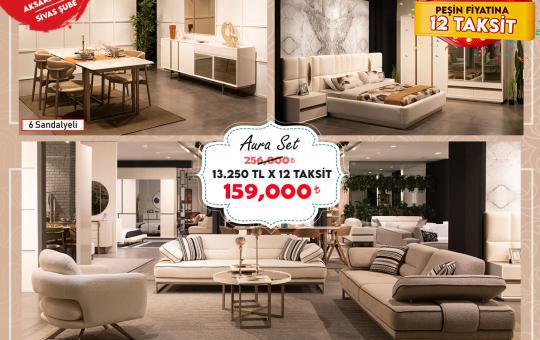 AURA DÜĞÜN PAKETİ (PEŞİN.FİYATINA 12TAKSİT)